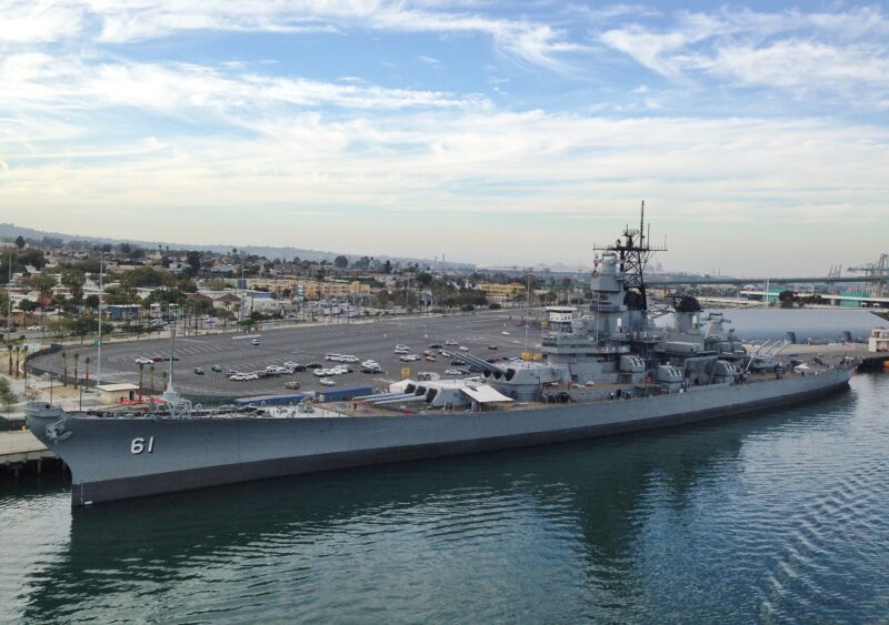 June Board meeting at the Battleship USS Iowa at the Port of Los Angeles