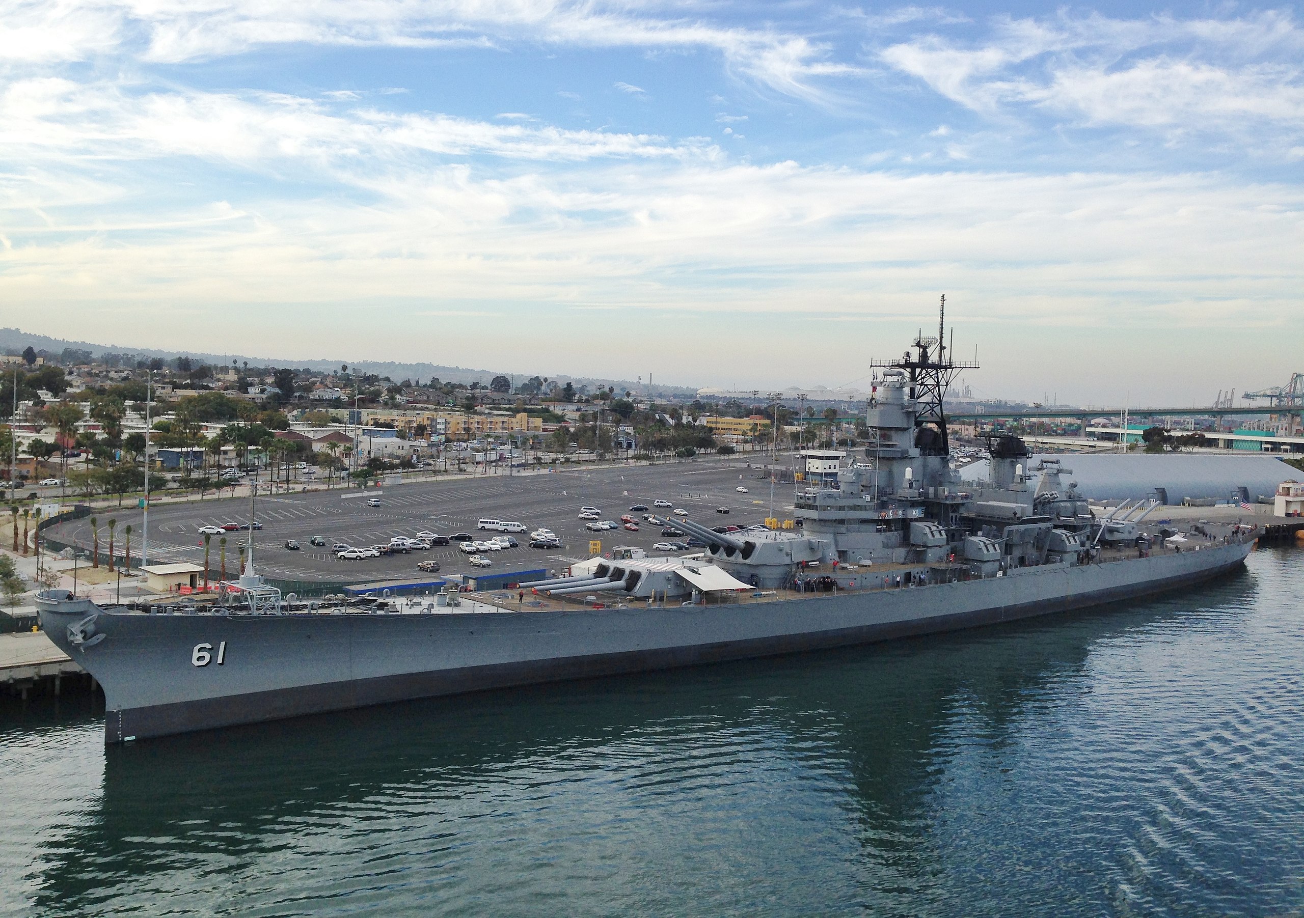 June Board meeting at the Battleship USS Iowa at the Port of Los Angeles